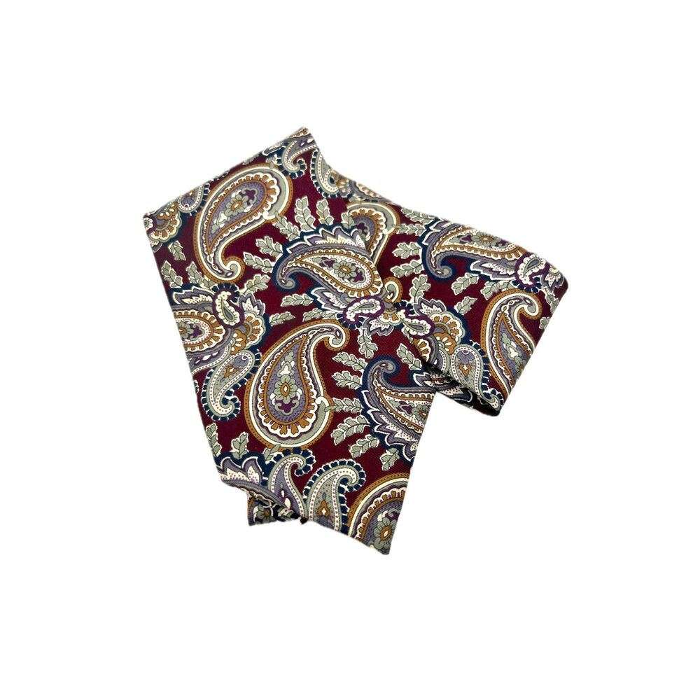 Christian Dior Paisley Necktie